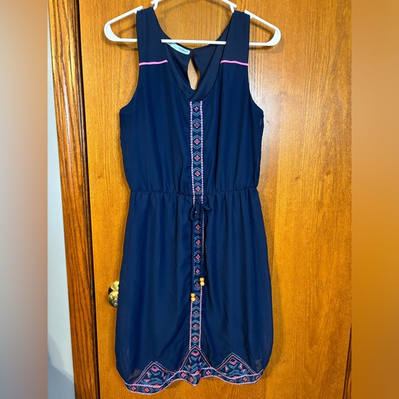 Maurices Dresses & Skirts - Maurice’s size med navy blue sleeveless dress